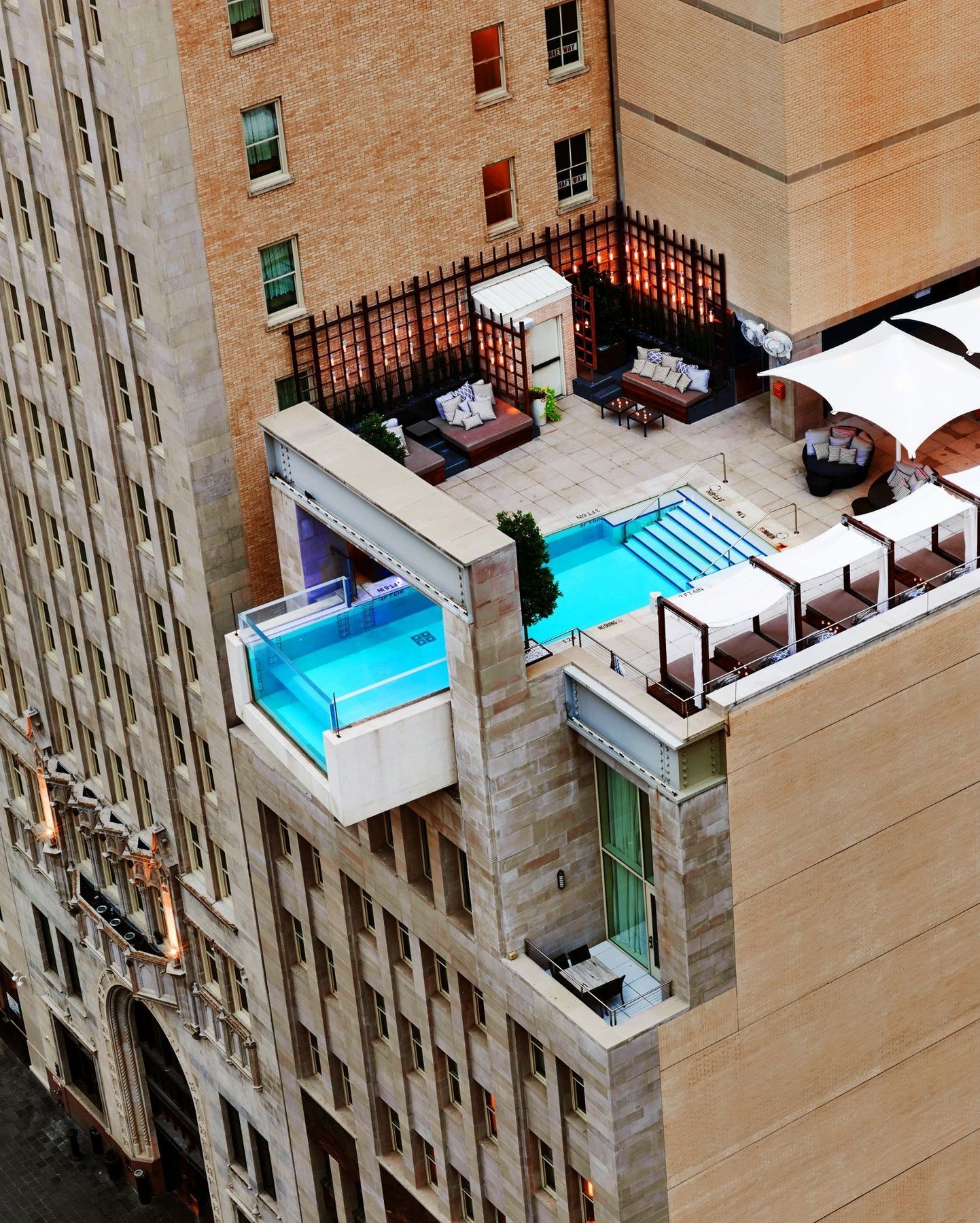 The Joule Hotel Dallas Exterior photo